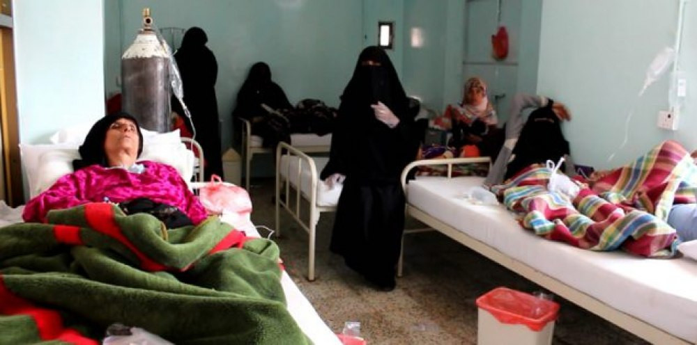 وباء الكوليرا يفتك بأهالي إب ومناشدات عاجلة للمنظمات الدولية بالتدخل