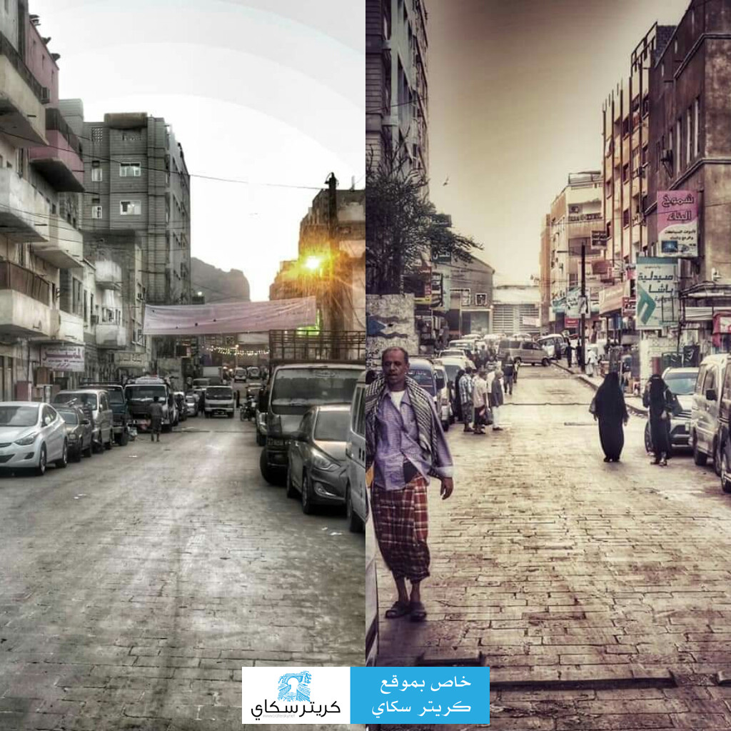 هكذا بدت مدينة عدن في أول أيام شهر رمضان المبارك(صورة)