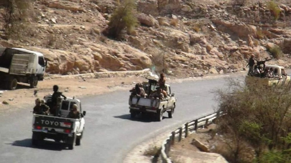 جماعة الحوثيين تستهدف مواقع جديدة بمديرية قعطبة في الضالع