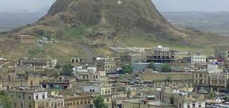 الحوثيون يقصفون منطقة خوبر في الضالع