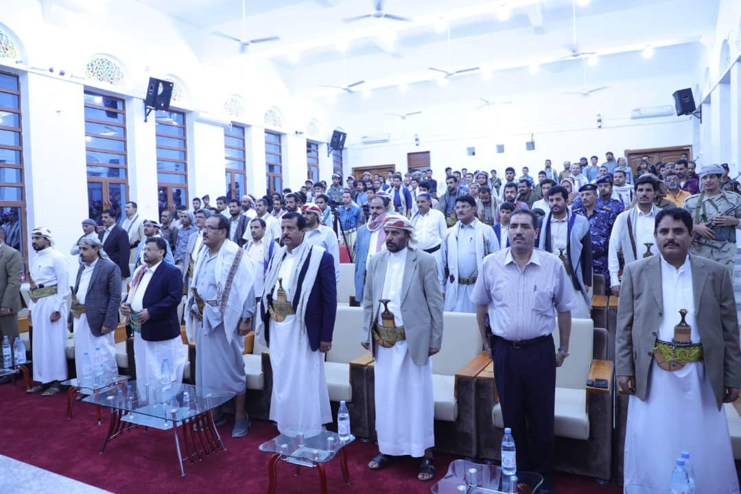 السلطة المحلية بمأرب تنظم أمسية رمضانية احتفاءً بالذكرى الـ 29 للجمهورية اليمنية