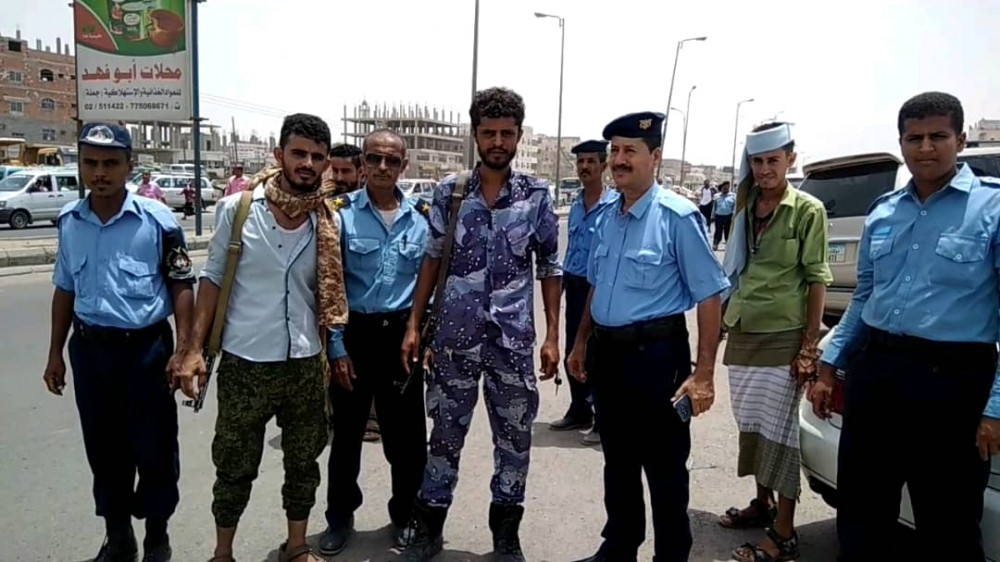 حملة مشتركة لشرطة النجدة وشرطة السير في محافظة لحج