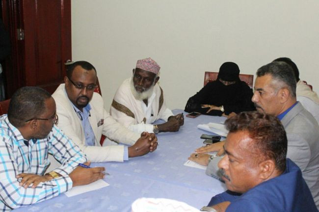 اجتماع لسفير #الصومال بعدد من مدراء وممثلي المكاتب الحكومية في #حضرموت