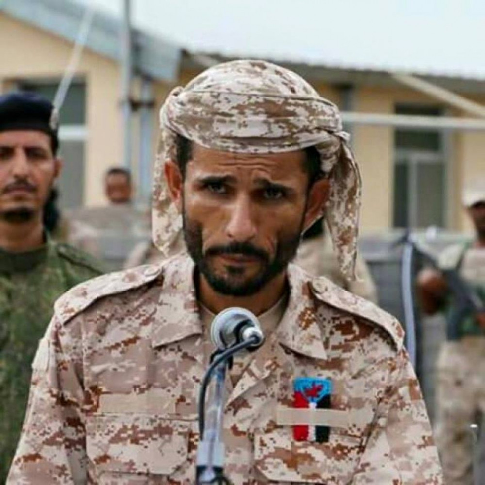 الرواية الاولى لاستشهاد قائد اللواء الأول دعم وإسناد ابو اليمامة في عدن