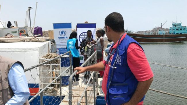 الهجرة الدولية: إعادة 140 لاجئا صوماليا من اليمن إلى بلادهم