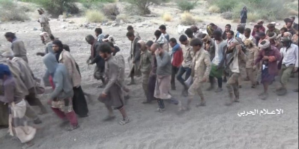 الحوثي يعلن الافراج عن 44 معتقل بمحافظة ذمار