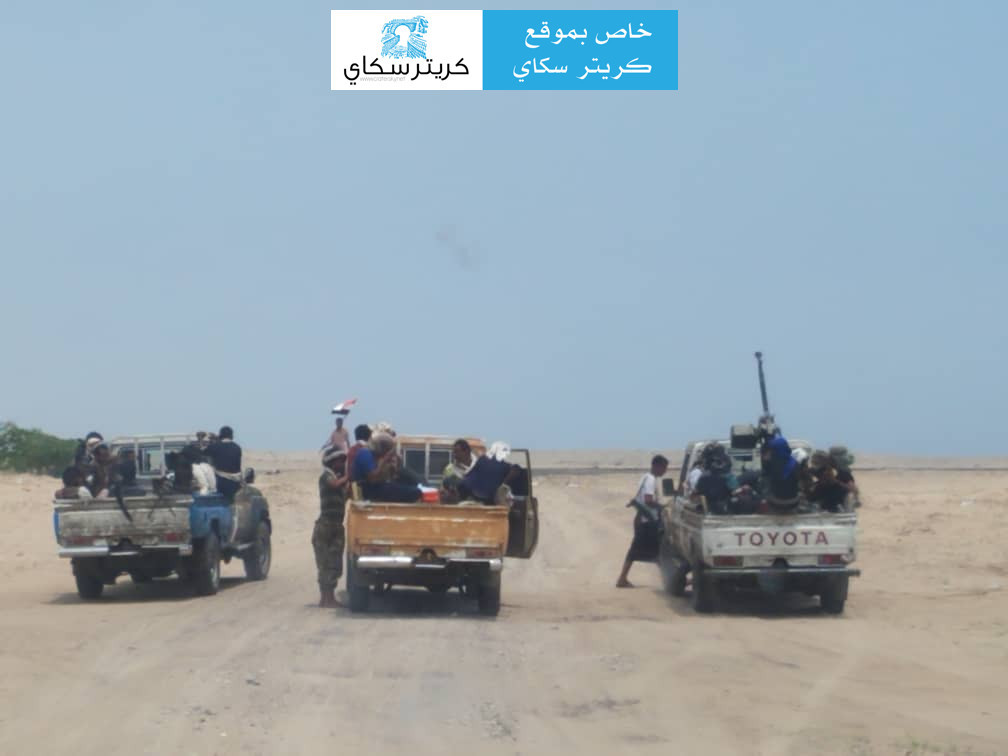لجنة سعودية ستتوجه إلى شقرة يوم السبت لحل اشكالية دخول قوات الجيش إلى عدن