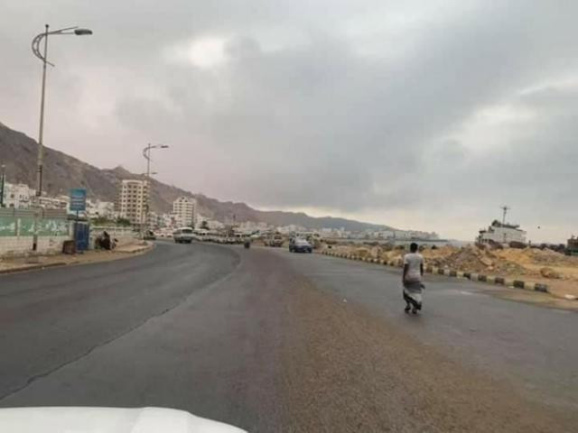 الأرصاد: هطول أمطار متوسطة على محافظة حضرموت